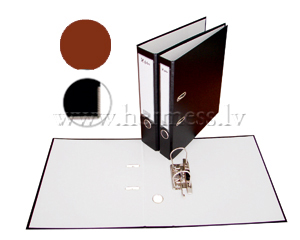 Mape reistrs 50/A4 glancts PVC+paprs, brns